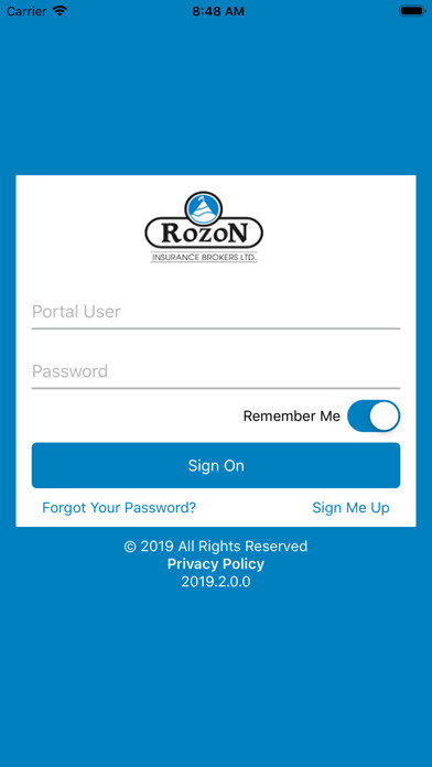 Run android online APK Rozon Insurance Brokers Online from MyAndroid or emulate Rozon Insurance Brokers Online using MyAndroid