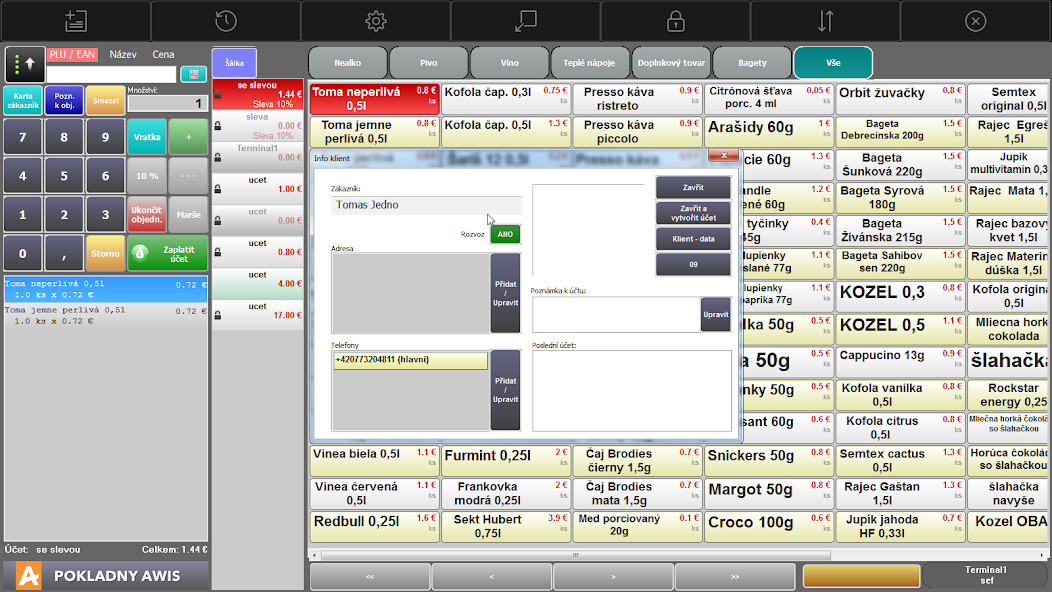 Emulate Rozvoz pokladna AWIS from MyAndroid or run Rozvoz pokladna AWIS using MyAndroid