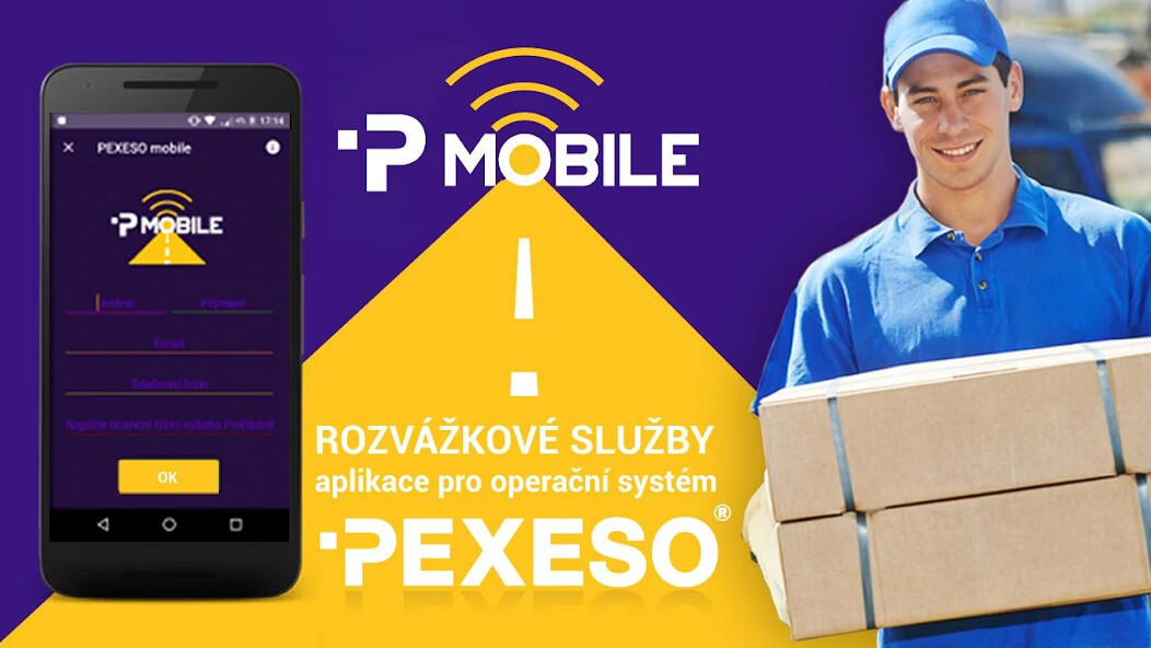 Run android online APK Rozvoz pokladna PEXESO from MyAndroid or emulate Rozvoz pokladna PEXESO using MyAndroid