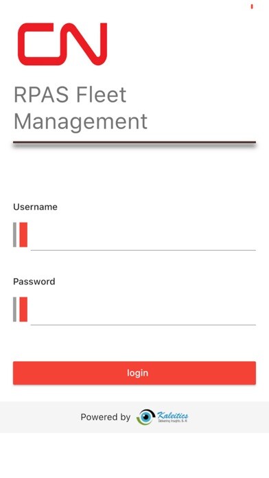 Emulate iPhone app RPAS Fleet App using MyAndroid