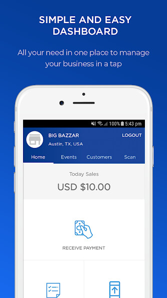 Run android online APK R PAY - Business App from MyAndroid or emulate R PAY - Business App using MyAndroid