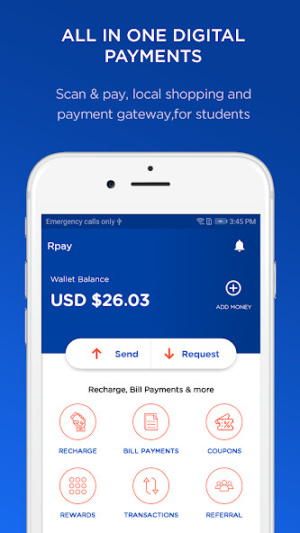 Run android online APK R PAY - Digital Wallet Solution - BETA from MyAndroid or emulate R PAY - Digital Wallet Solution - BETA using MyAndroid Run android online APK R PAY - Digital Wallet Solution - BETA from MyAndroid or emulate R PAY - Digital Wallet Solution - BETA using MyAndroid