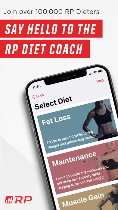 Emulate iPhone app RP Diet Coach & Meal Planner using MyAndroid Emulate iPhone app RP Diet Coach & Meal Planner using MyAndroid