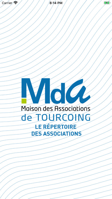 Emulate iPhone app Répertoire MDA de Tourcoing using MyAndroid Emulate iPhone app Répertoire MDA de Tourcoing using MyAndroid