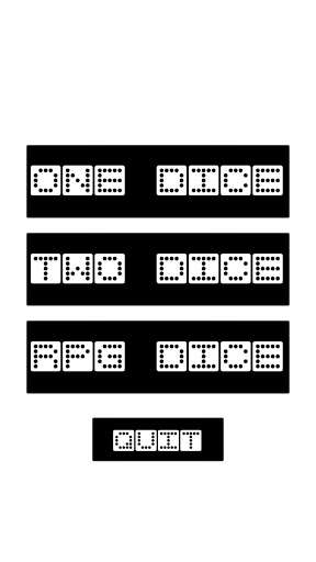 Run android online APK RPG and 6 Sided Dice from MyAndroid or emulate RPG and 6 Sided Dice using MyAndroid