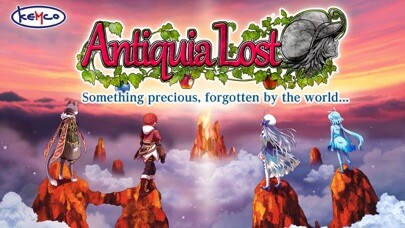 Emulate iPhone app RPG Antiquia Lost using MyAndroid