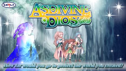 Emulate iPhone app RPG Asdivine Dios using MyAndroid