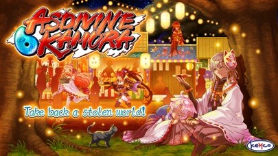 Emulate iPhone app RPG Asdivine Kamura using MyAndroid