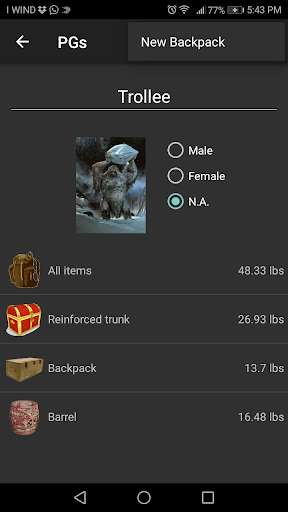 Run android online APK RPG Backpack from MyAndroid or emulate RPG Backpack using MyAndroid