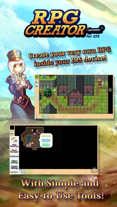 Emulate iPhone app RPG Creator using MyAndroid Emulate iPhone app RPG Creator using MyAndroid