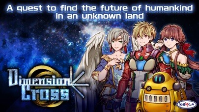 Emulate iPhone app RPG Dimension Cross using MyAndroid Emulate iPhone app RPG Dimension Cross using MyAndroid