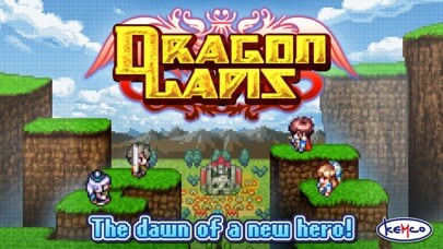 Emulate iPhone app RPG Dragon Lapis using MyAndroid