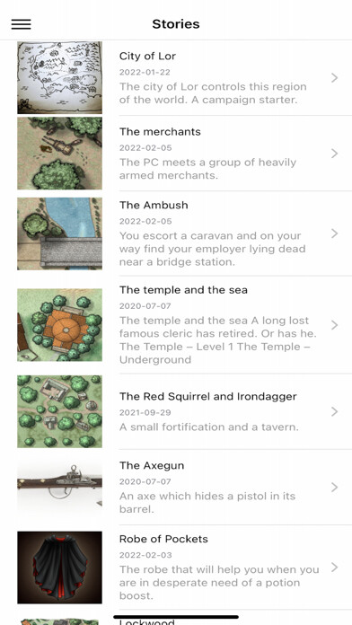 Emulate iPhone app RPG Encounter using MyAndroid Emulate iPhone app RPG Encounter using MyAndroid