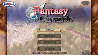 Emulate iPhone app RPG - Fantasy Chronicle using MyAndroid Emulate iPhone app RPG - Fantasy Chronicle using MyAndroid