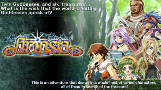 Emulate iPhone app RPG Grinsia using MyAndroid