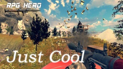 Emulate iPhone app RPG Hero: Bazooka Shooter using MyAndroid