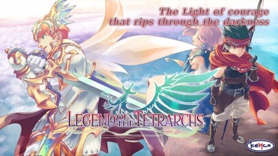 Emulate iPhone app RPG Legend of the Tetrarchs using MyAndroid