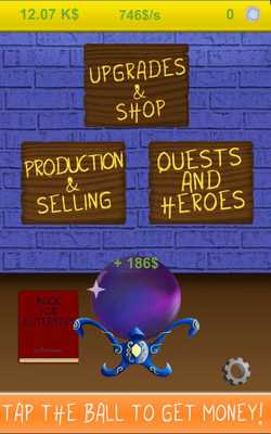 Emulate Android APK RPG Market Idle