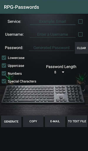 Run android online APK RPG-Passwords from MyAndroid or emulate RPG-Passwords using MyAndroid
