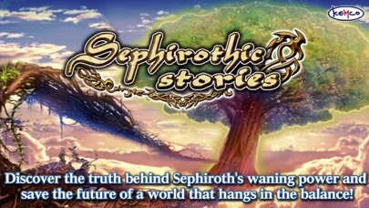 Emulate iPhone app RPG Sephirothic Stories using MyAndroid