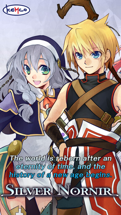 Emulate iPhone app RPG Silver Nornir using MyAndroid