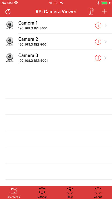 Emulate iPhone app RPi Camera Viewer using MyAndroid Emulate iPhone app RPi Camera Viewer using MyAndroid