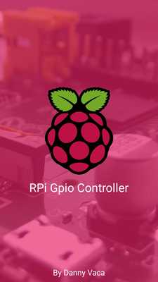 RPi Gpio Controller