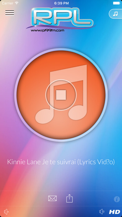 Emulate iPhone app RPL 99FM using MyAndroid Emulate iPhone app RPL 99FM using MyAndroid