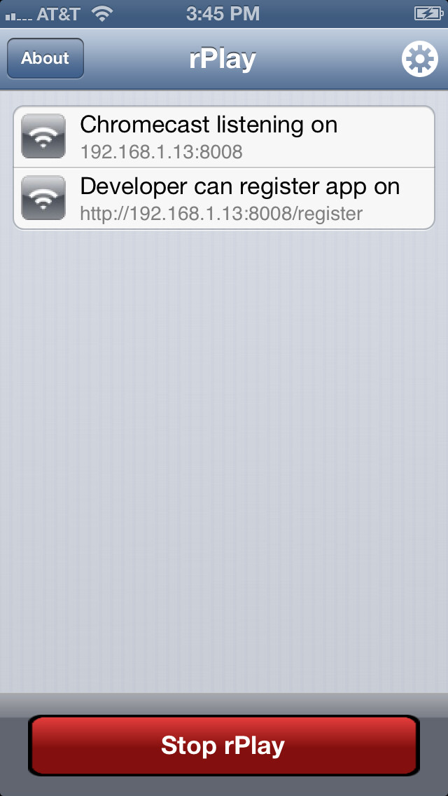 Emulate iPhone app rPlay using MyAndroid Emulate iPhone app rPlay using MyAndroid