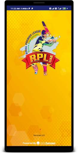 Run android online APK RPL Cricket Tournament from MyAndroid or emulate RPL Cricket Tournament using MyAndroid