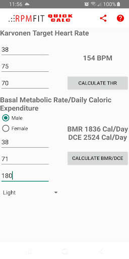 Run android online APK RPMFIT QuickCalc from MyAndroid or emulate RPMFIT QuickCalc using MyAndroid