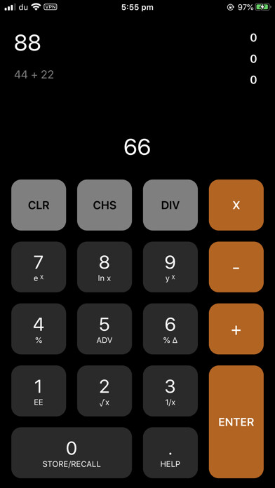 Emulate iPhone app RPN 30 using MyAndroid Emulate iPhone app RPN 30 using MyAndroid
