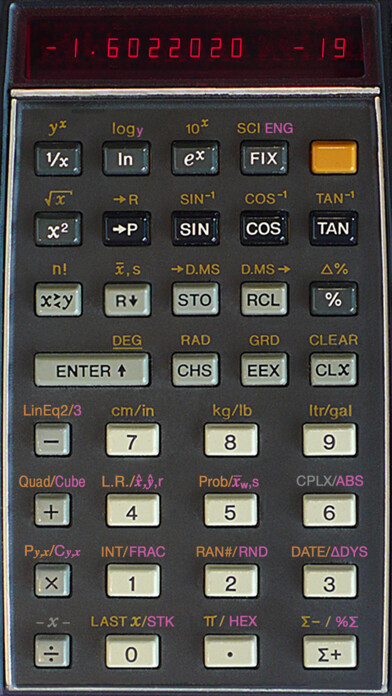 Emulate iPhone app RPN-45 SD using MyAndroid