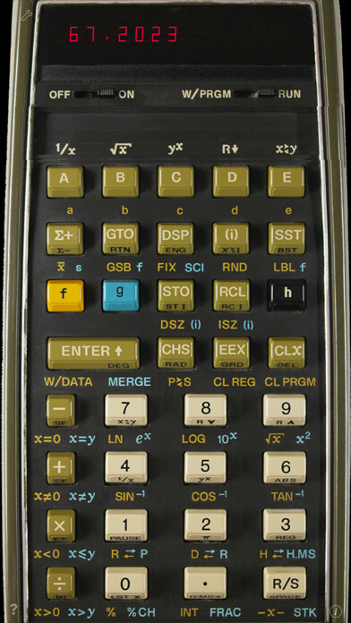Emulate iPhone app RPN-67 SD using MyAndroid