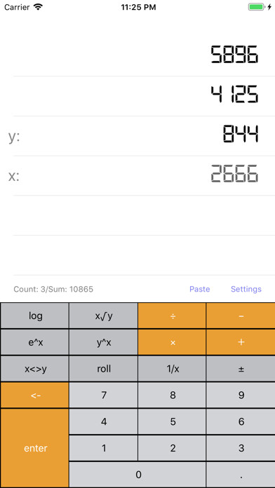 Emulate iPhone app RPN Calculator DeepStack using MyAndroid Emulate iPhone app RPN Calculator DeepStack using MyAndroid