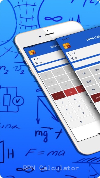 Emulate iPhone app Rpn Calculator SW using MyAndroid