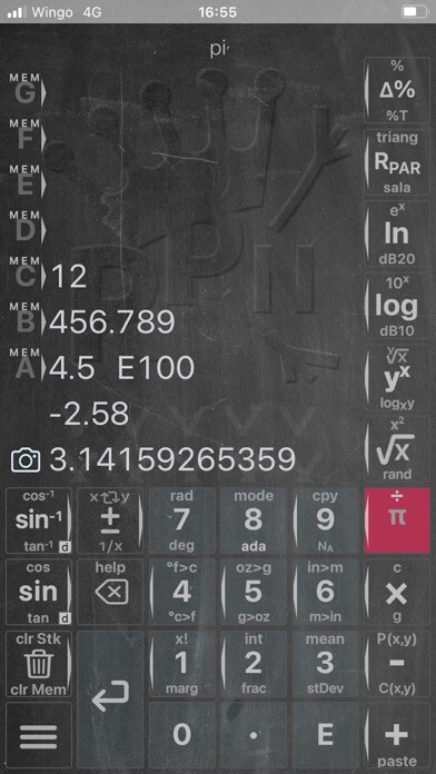 Emulate iPhone app RPN King Calculator using MyAndroid Emulate iPhone app RPN King Calculator using MyAndroid