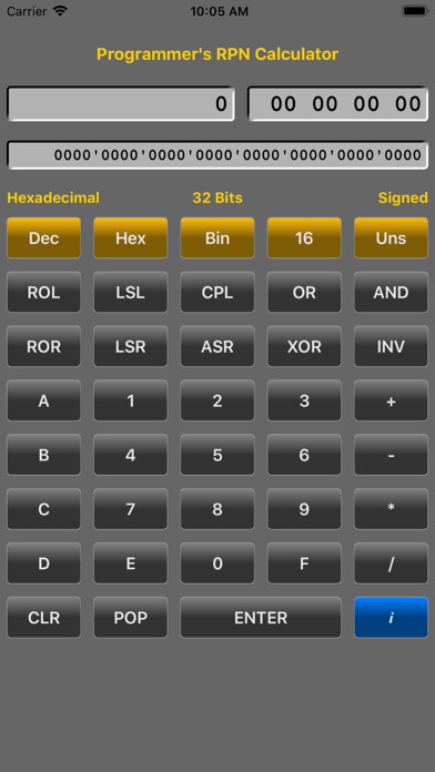 Emulate iPhone app RPNPro using MyAndroid Emulate iPhone app RPNPro using MyAndroid