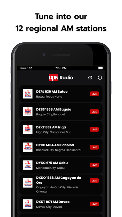 Emulate iPhone app RPN Radio: Live audio stream using MyAndroid Emulate iPhone app RPN Radio: Live audio stream using MyAndroid
