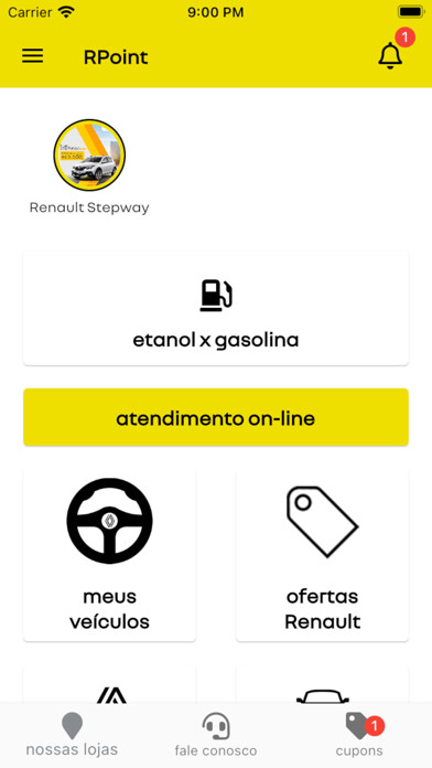 Emulate iPhone app RPoint using MyAndroid