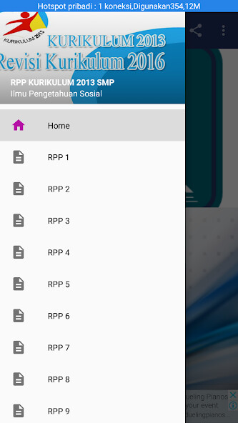Emulate Android APK RPP IPS SMP/MTs Kurikulum 2013