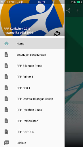 Emulate Android APK RPP matematika kls IV kurikulum 2013