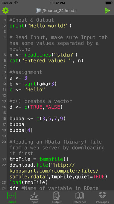 Emulate iPhone app R Programming Compiler using MyAndroid Emulate iPhone app R Programming Compiler using MyAndroid