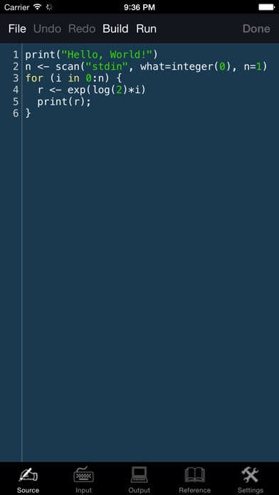Emulate iPhone app R Programming Language using MyAndroid Emulate iPhone app R Programming Language using MyAndroid