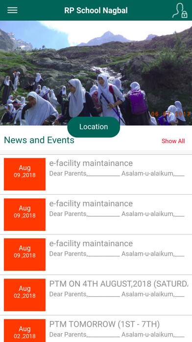Emulate iPhone app RP School Nagbal using MyAndroid Emulate iPhone app RP School Nagbal using MyAndroid