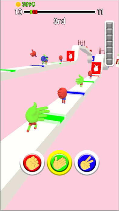 Emulate iPhone app RPS: Hand Rush using MyAndroid Emulate iPhone app RPS: Hand Rush using MyAndroid