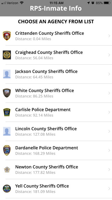 Emulate iPhone app RPS-Inmate Info using MyAndroid Emulate iPhone app RPS-Inmate Info using MyAndroid