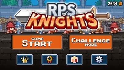 Emulate iPhone app RPS Knights using MyAndroid