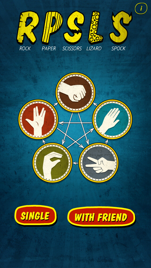 Emulate iPhone app RPSLS — Rock Paper Scissors Lizard Spock using MyAndroid Emulate iPhone app RPSLS — Rock Paper Scissors Lizard Spock using MyAndroid