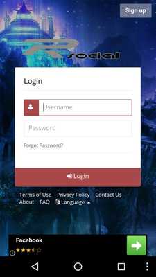 Emulate Android APK RPsocial roleplaying, roleplay